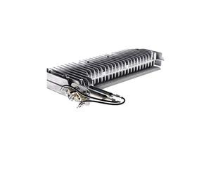 Resistencia 2300 W 230 V con termostatos para secadora frontal - Whirlpool, Laden, Bauknecht, Ignis, Proline, Radiola - Dimensiones: 31,3 x 21 x 4 cm.$