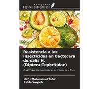 Resistencia a los insecticidas en Bactocera dorsalis H. (Diptera:Tephritidae): Resistencia a los insecticidas en las moscas de la fruta