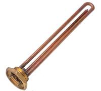 Resistencia Termo Electrico Vaina Cobre Rosca 1 1/4 1200w 220v Standard