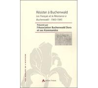 Résister à Buchenwald - Collectif - Tiresias Michel Reynaud - broché - Etude