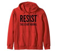 Résister à ce n'est Pas Normal - Activisme Sweat à Capuche