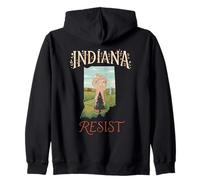 Résister à la Manifestation Politique de l'Indiana Sweat à Capuche