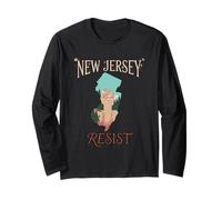 Résister à la Manifestation Politique du New Jersey Manche Longue