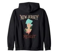 Résister à la Manifestation Politique du New Jersey Sweat à Capuche
