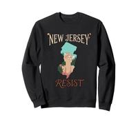 Résister à la Manifestation Politique du New Jersey Sweatshirt