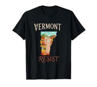 Résister à la Manifestation Politique du Vermont T-Shirt