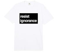 Résister à la Protestation de l'ignorance - Connaissance du Bruit Comfort Colors Adult Heavyweight T-Shirt