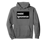 Résister à la Protestation de l'ignorance - Connaissance du Bruit Sweat à Capuche