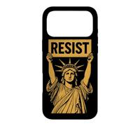 Résister à la Statue de la Liberté Rebelle Protest Contre Les tarifs élevés Coque pour iPhone 17 Pro Max