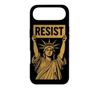 Résister à la Statue de la Liberté Rebelle Protest Contre Les tarifs élevés Coque pour iPhone Air