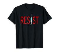 Résister à la vaccination forcée ou au vaccin T-Shirt