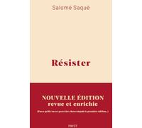 Résister - Edition 2026