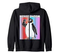 Résister Facism Manchot Equality Protest Sweat à Capuche