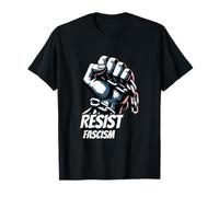 Résister Fascisme Anti Trump Freedom Justice Activiste T-Shirt