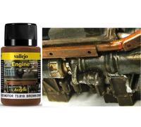 Résister Marron Moteur Suie 40ml 73818 Vallejo