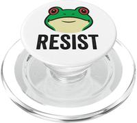 Résister Portland Frog Resistance Movement Protest PopSockets PopGrip pour MagSafe