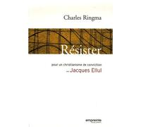 Résister pour un christianisme de conviction - RINGMA CH. - Empreinte Temps Present - broché - Essai