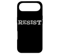 Résister | Rallye de Protestation Politique Rebelle Mars Anti-autorité Coque pour iPhone Air