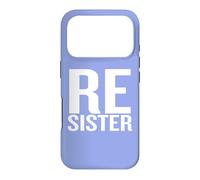 Resister Re-Sister Sisters Unite and Resist Coque pour iPhone 17 Pro