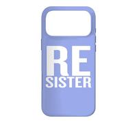 Resister Re-Sister Sisters Unite and Resist Coque pour iPhone 17 Pro Max