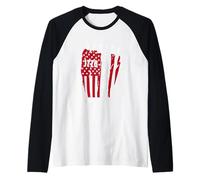 Résistez à 1776, nous, le peuple, ne touchez pas Manche Raglan