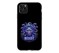 Résistez à Cyberpunk Medusa AI Hacker Rebel Future Coque pour iPhone 11 Pro Max