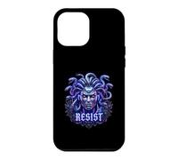 Résistez à Cyberpunk Medusa AI Hacker Rebel Future Coque pour iPhone 12 Pro Max
