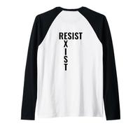 Résistez à exister Stand Up And Be Heard Rallye de protestation Manche Raglan