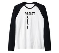 Résistez à exister Stand Up And Be Heard Rallye de protestation Manche Raglan