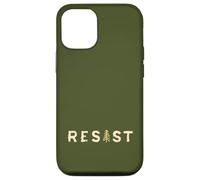 Résistez à la liberté des Parcs nationaux et aux Droits civils Coque pour iPhone 12/12 Pro