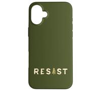 Résistez à la liberté des Parcs nationaux et aux Droits civils Coque pour iPhone 16 Plus
