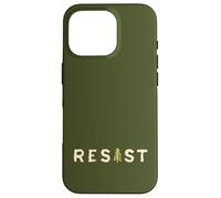 Résistez à la liberté des Parcs nationaux et aux Droits civils Coque pour iPhone 16 Pro