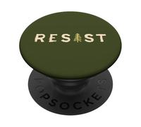 Résistez à la liberté des Parcs nationaux et aux Droits civils PopSockets PopGrip Adhésif