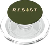 Résistez à la liberté des Parcs nationaux et aux Droits civils PopSockets PopGrip pour MagSafe