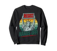 Résistez à la résistance contre la Statue de la Liberté, touchez Sweatshirt