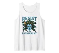 Résistez au patriarcat - Puissance féministe de Méduse Débardeur