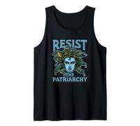 Résistez au patriarcat - Puissance féministe de Méduse Débardeur