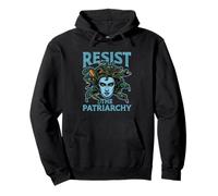 Résistez au patriarcat - Puissance féministe de Méduse Sweat à Capuche