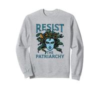 Résistez au patriarcat - Puissance féministe de Méduse Sweatshirt