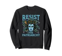 Résistez au patriarcat - Puissance féministe de Méduse Sweatshirt