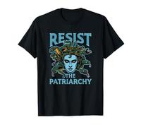 Résistez au patriarcat - Puissance féministe de Méduse T-Shirt