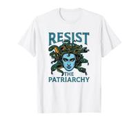 Résistez au patriarcat - Puissance féministe de Méduse T-Shirt