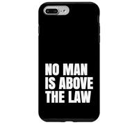 Résistez : Aucun Homme n'est au-Dessus des lois : Justice et démocratie américaines Coque pour iPhone 7 Plus/8 Plus