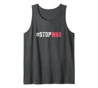 Résistez, Stop À LA Guerre, À LA Paix, À LA GUÉRISON, À L'ANTIVIOLENCE Débardeur
