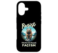 Résistez, Vous Seul Pouvez empêcher Le fascisme et sauver nos Parcs nationaux Coque pour iPhone 17