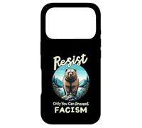 Résistez, Vous Seul Pouvez empêcher Le fascisme et sauver nos Parcs nationaux Coque pour iPhone 17 Pro
