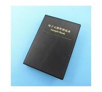 Resistor Capacitor Inductor IC SMD Components Empty Sample Book For 0402/0603/0805/1206 Electronic Component with 20 Empty Pages NWPNLXEA