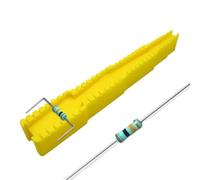 Resistor Lead - Former Tool Precision Lead Bender | Electronic Component Shaping Device Accurate Positioning Hand Tool for Soldering, Circuit, Board Assembly, Maintenance, Capacitors