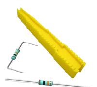 Resistor Lead Forming Tool, Resistance Leads Positioning Tool, Electronic Components Bending Fixture, Precision Lead Shaping Tools for Electronics Soldering Circuit Repair Maintenance Industry