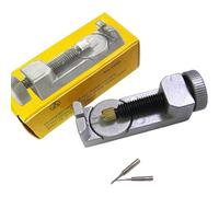 Resizing Kit, Professional Band Tool with Pin Remover, Anti-Magnetic, Precise, Waterproof, Scratch-Resistant Adjustable Tool for Strap Adjustment, Repair, and Maintenance